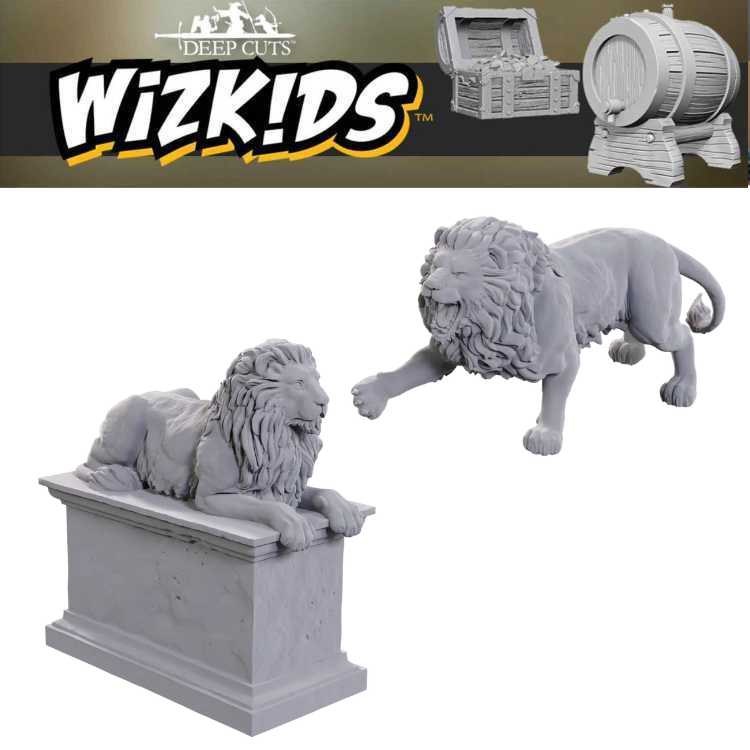 Stone Lion (2ct)