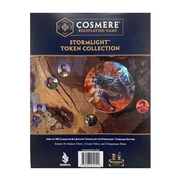 Stormlight Tokens Pack