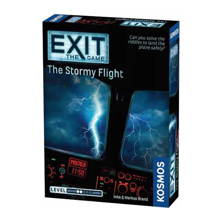 Exit: The Game - The Stormy Flight