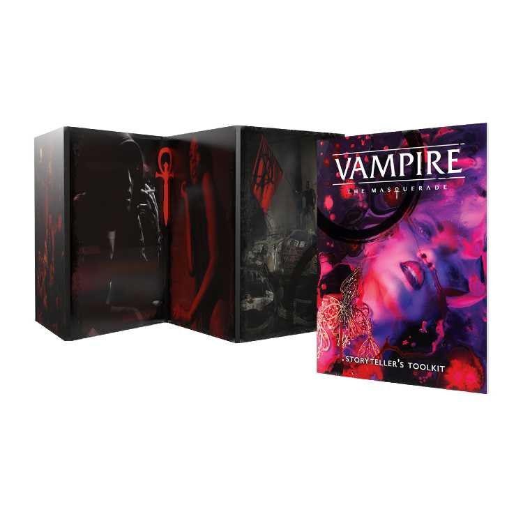 Vampire: The Masquerade (5th Edition) - Storyteller Screen and Toolkit