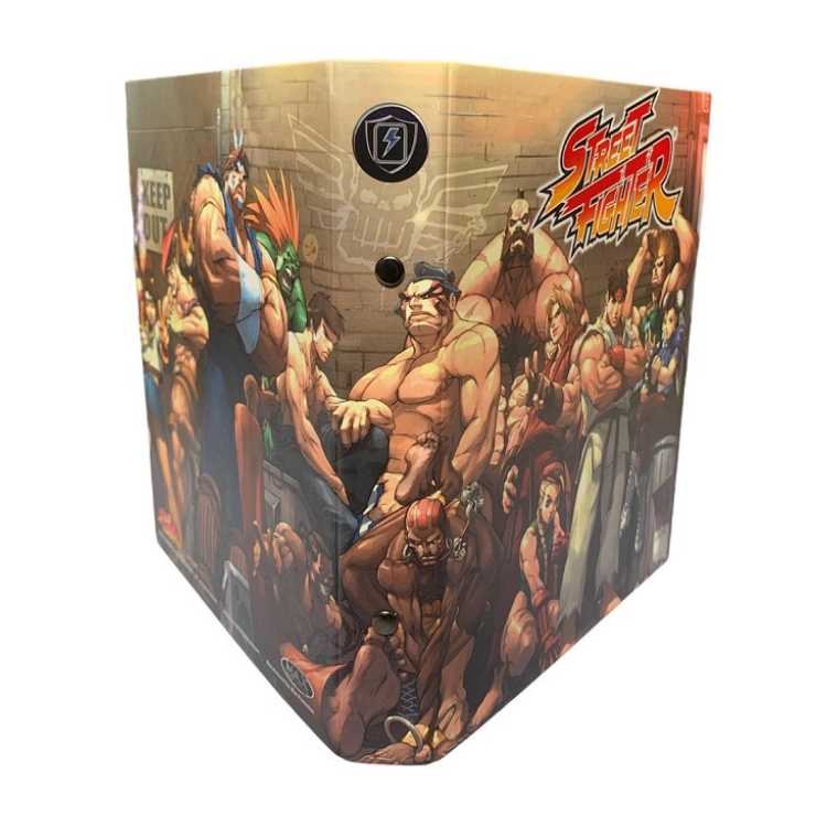 Street Fighter Jam: 4 Pocket Portfolio