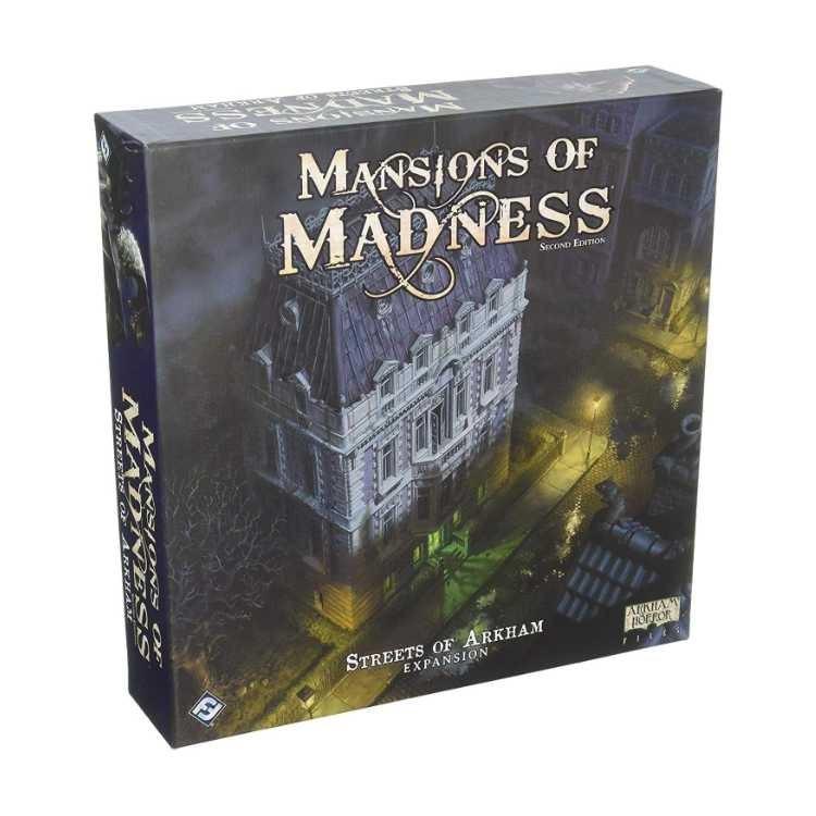 Mansions of Madness: Second Edition - Streets of Arkham Expansion