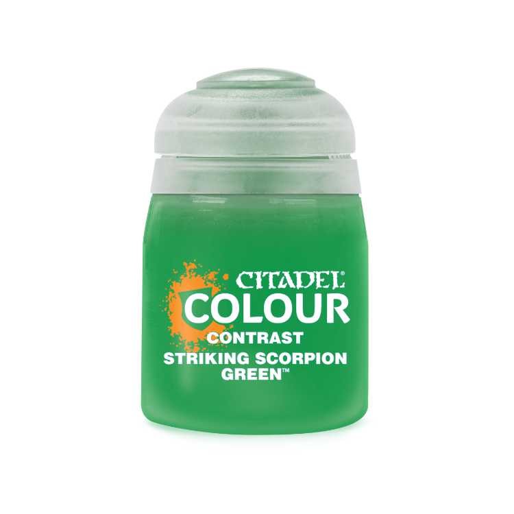 Striking Scorpion Green