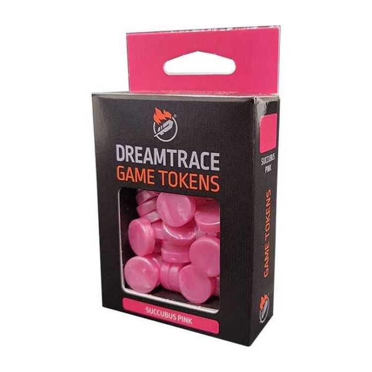 DreamTrace Gaming Tokens: Succubus Pink