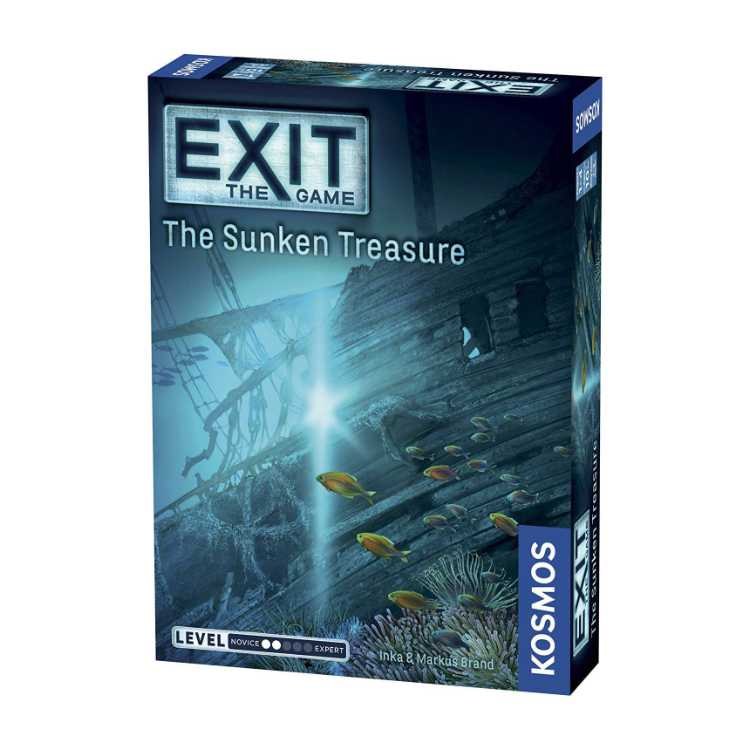 Exit: The Game - The Sunken Treasure