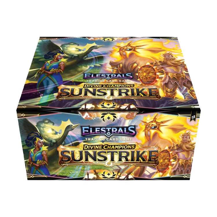Sunstrike Booster Display