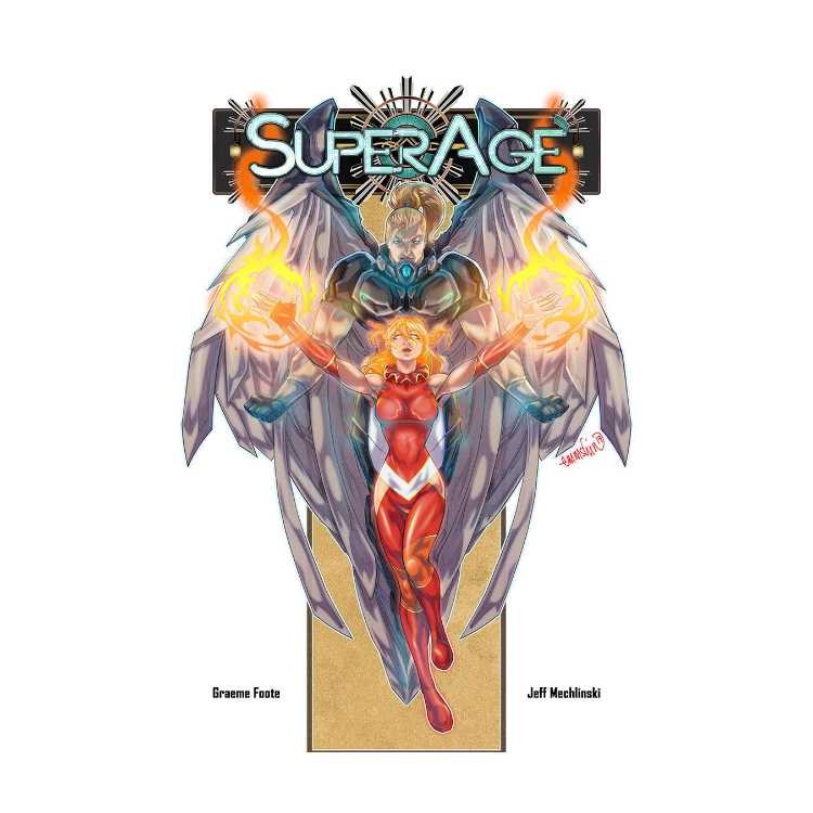 SuperAge: Role Playing Game