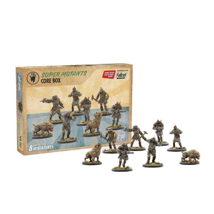Super Mutants Core Box