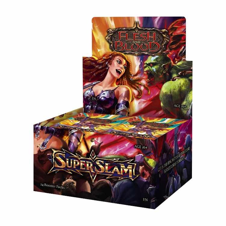 Super Slam Booster Display