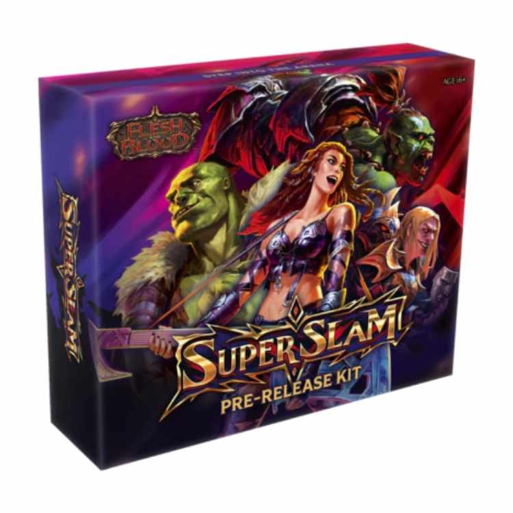 Super Slam Pre-Release Kit