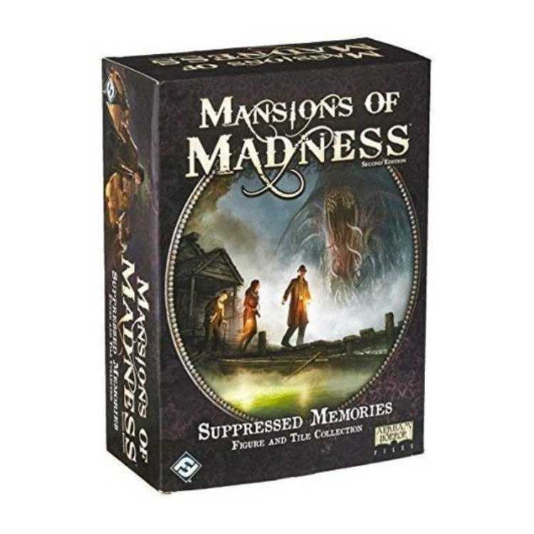 Mansions of Madness: Second Edition - Supressed Memories: Figure and Tile Collection