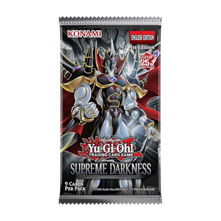 Supreme Darkness Single Booster