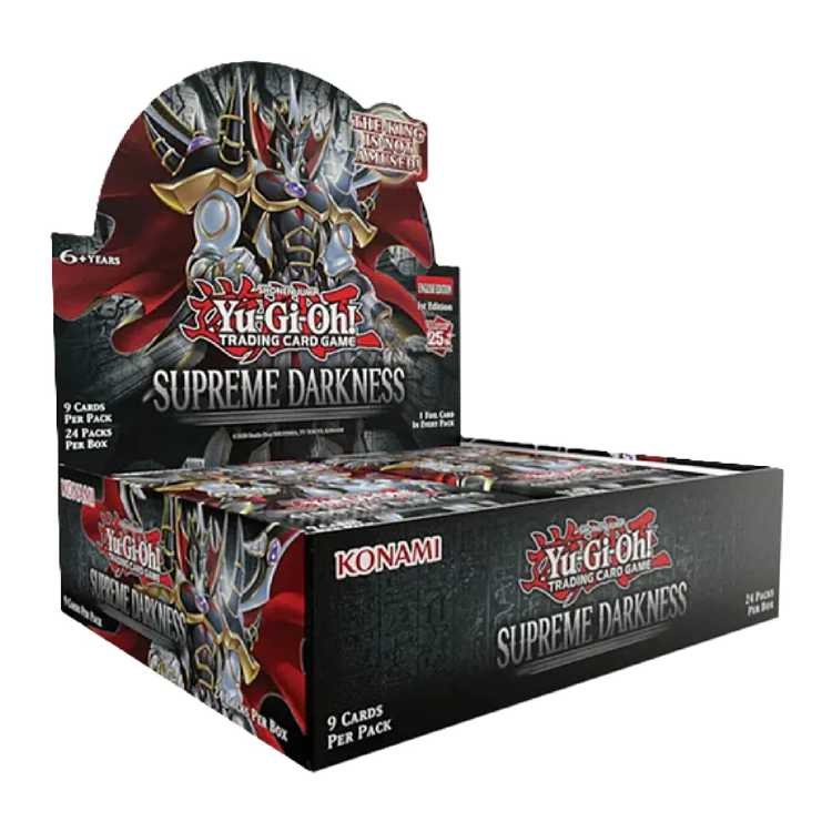 Supreme Darkness Booster Display