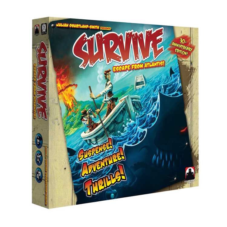 Survive: Escape from Atlantis! (30th Anniversary Edition)