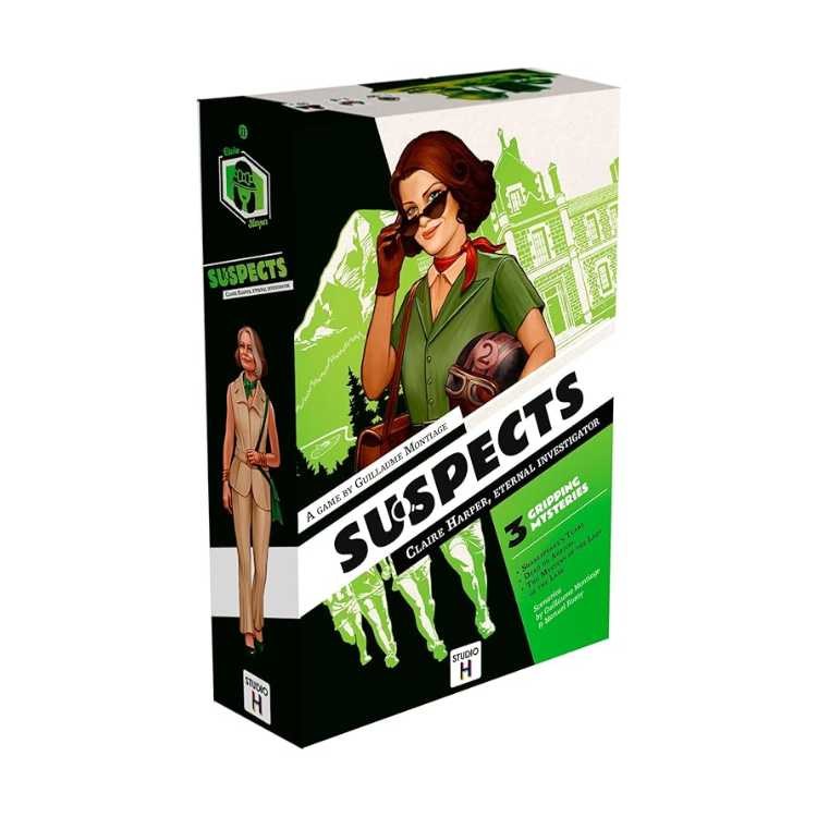Suspects: Claire Harper, Eternal Investigator