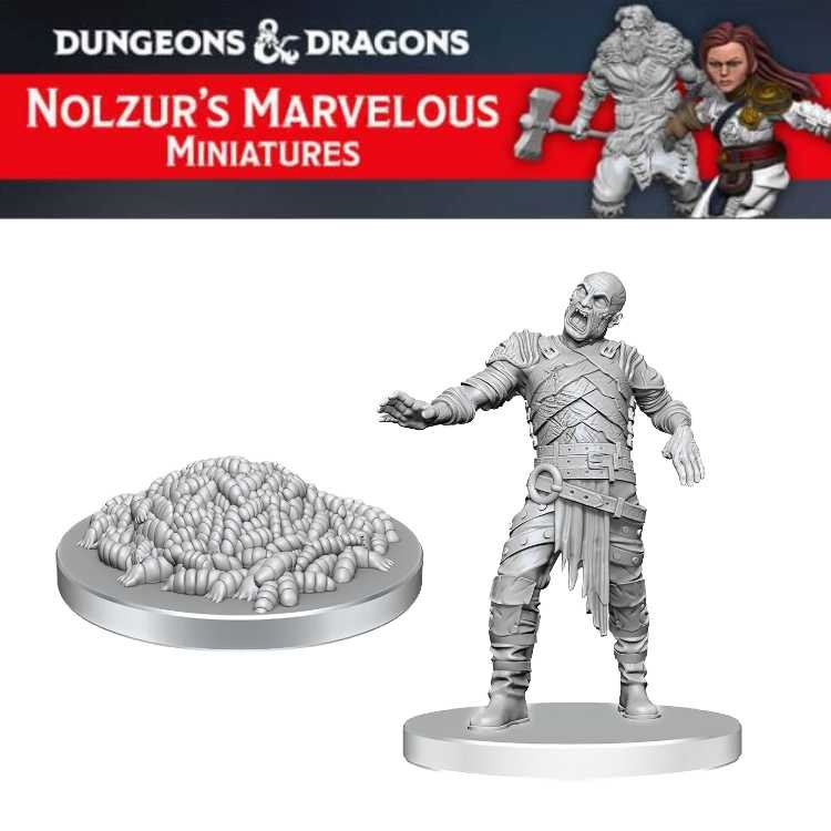 Swarm of Rot Grubs & Rot Grub Victim (2ct)