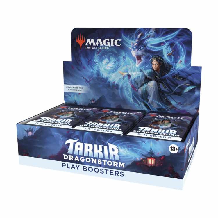 Tarkir Dragonstorm Play Booster Display