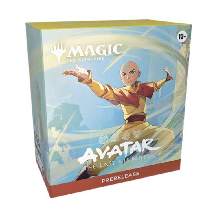 The Last Airbender Prerelease Pack