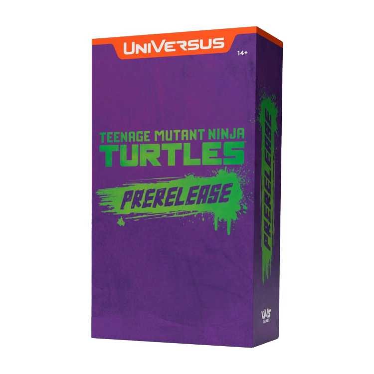 Teenage Mutant Ninja Turtles Prerelease Player Kit