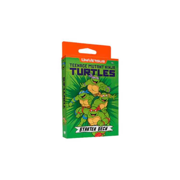 Teenage Mutant Ninja Turtles Starter Deck