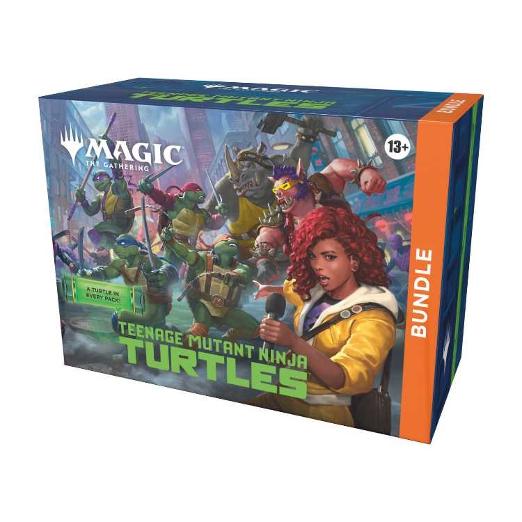 Teenage Mutant Ninja Turtles Bundle