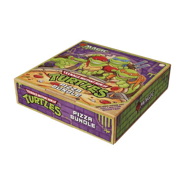 Teenage Mutant Ninja Turtles Pizza Bundle