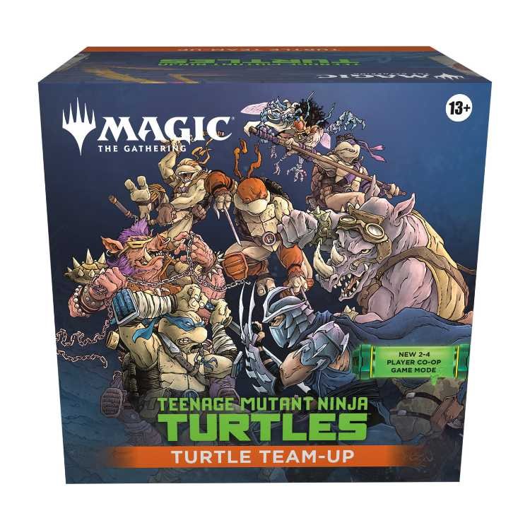Teenage Mutant Ninja Turtles Team Up