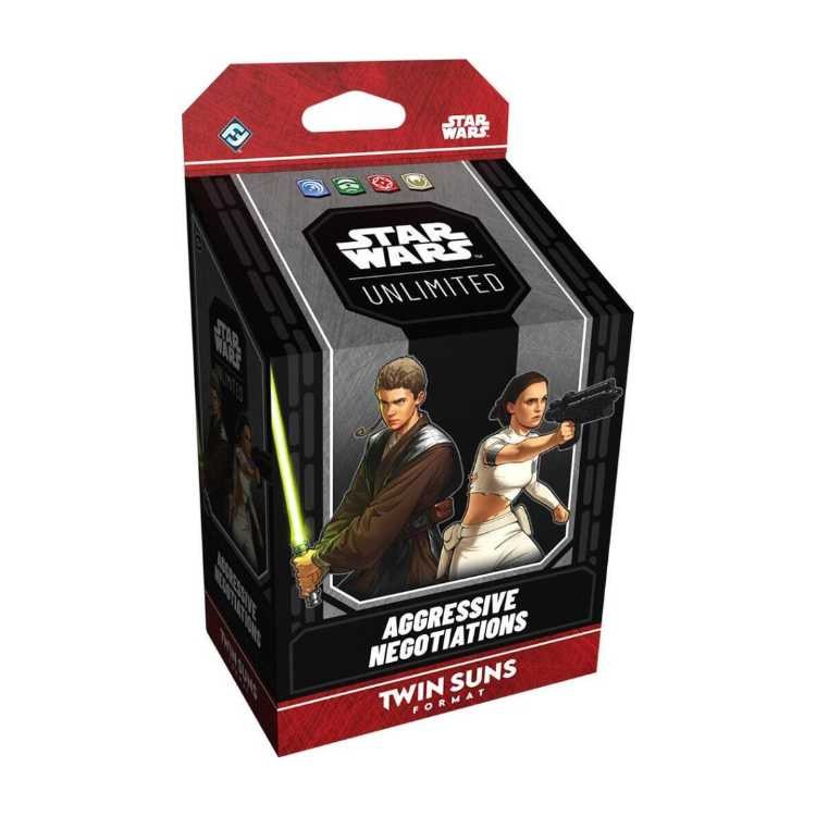 Twin Suns Deck - Aggressive Negotiations