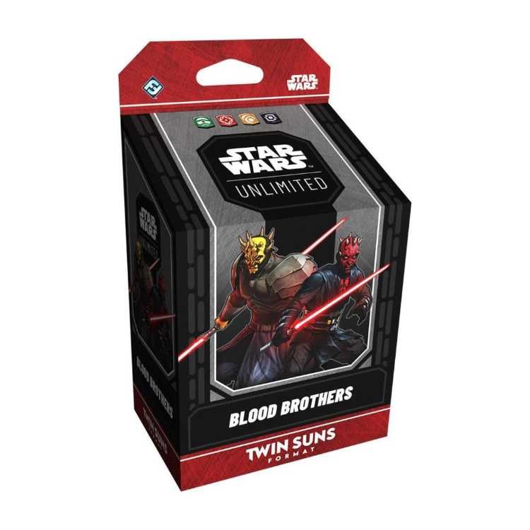 Twin Suns Deck - Blood Brothers