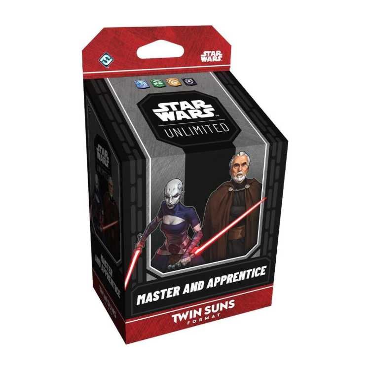 Twin Suns Deck - Master and Apprentice