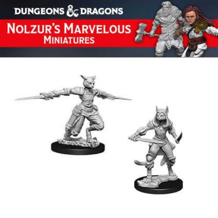 Female Tabaxi Rouge (2ct)