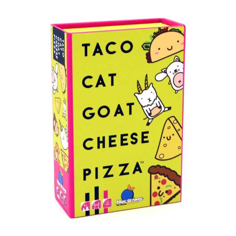 Taco Cat Goat Cheese Pizza