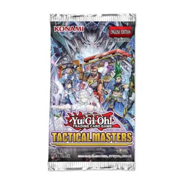 Tactical Masters Single Booster