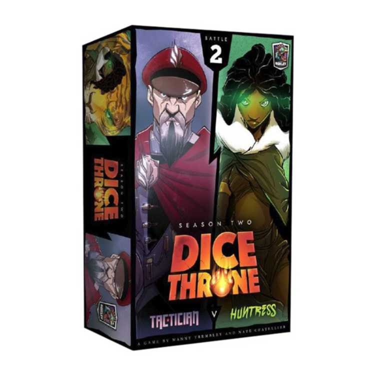 Dice Throne: Season 2 - Tactician v. Huntress