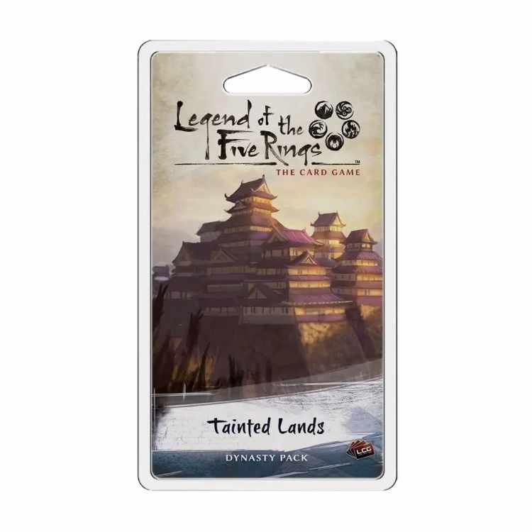 Legend of the Five Rings™: The Card Game – Tainted Lands
