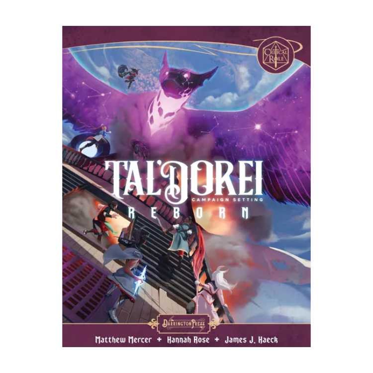 Tal'Dorei Campaign Setting: Reborn