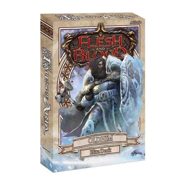 Tales of Aria Blitz Deck: Oldhim
