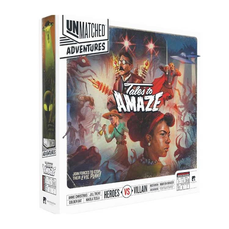 Unmatched Adventures: Tales to Amaze