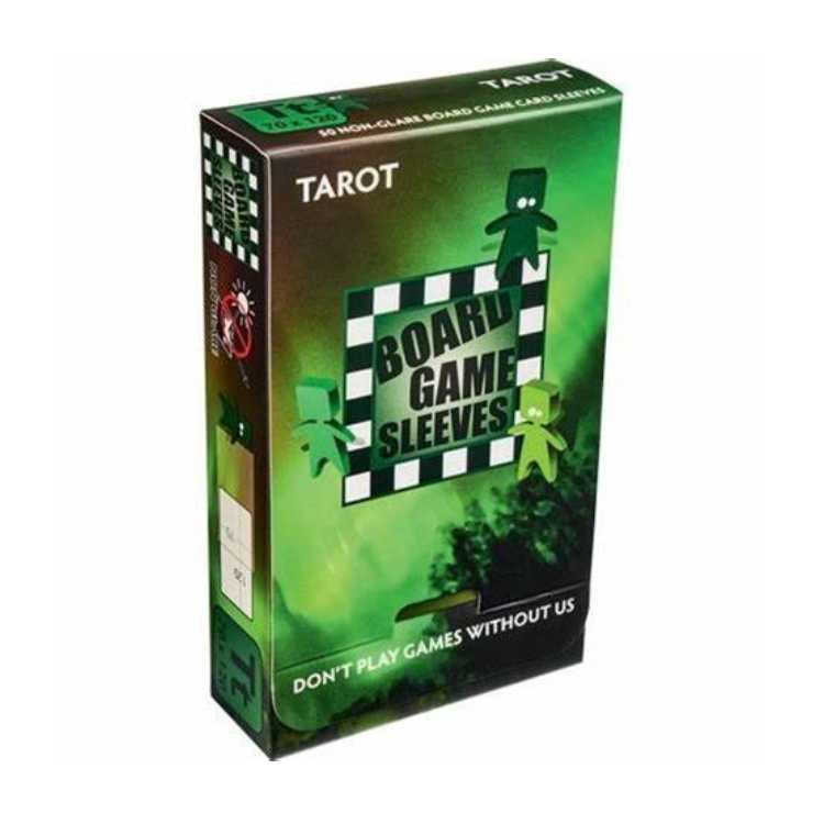 Dragon Shield Tarot Sleeves Clear, 70x120 (50ct)