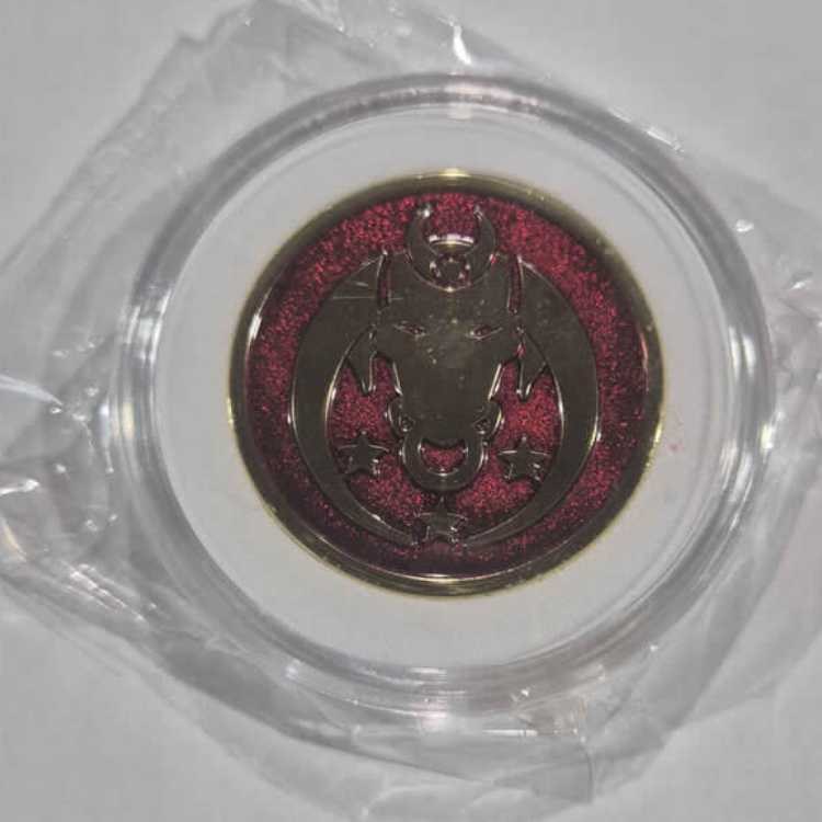 Taurian Concordat Challenge Coin