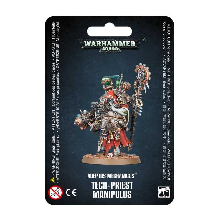 Tech-Priest Manipulus
