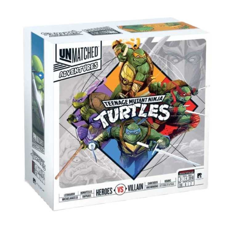 Unmatched Adventures: Teenage Mutant Ninja Turtles