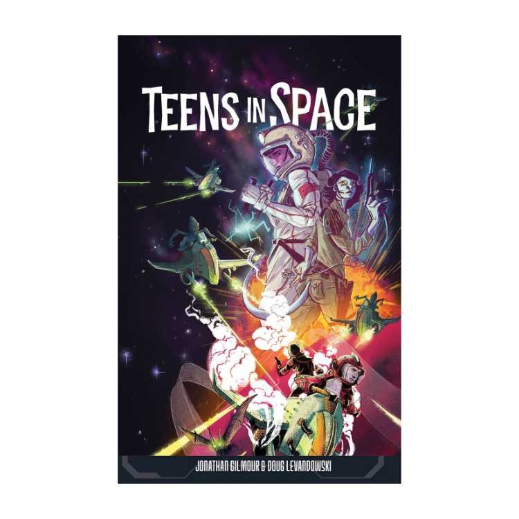 Teens in Space: Core Rulebook