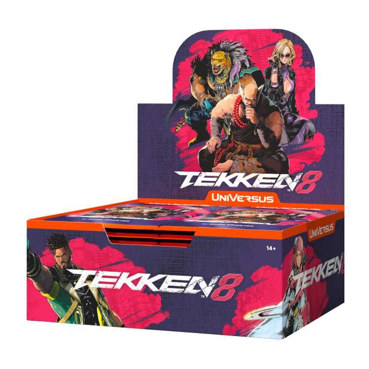 Tekken 8 Booster Display