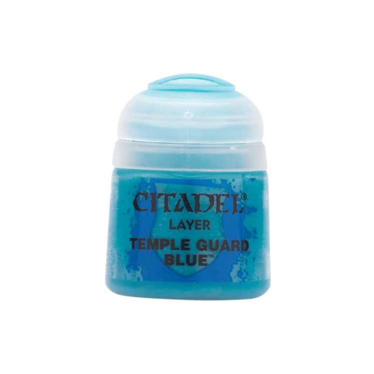 Temple Guard Blue