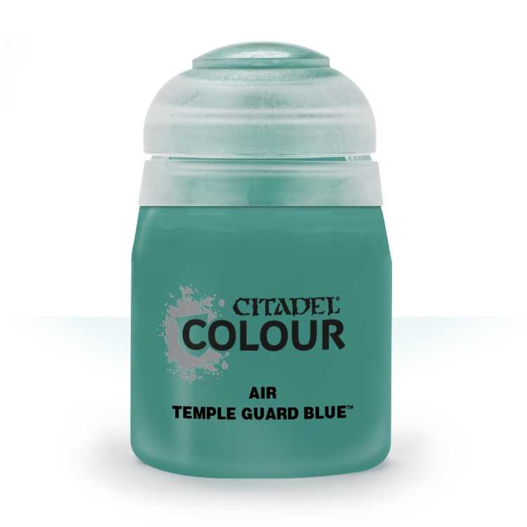 Temple Guard Blue