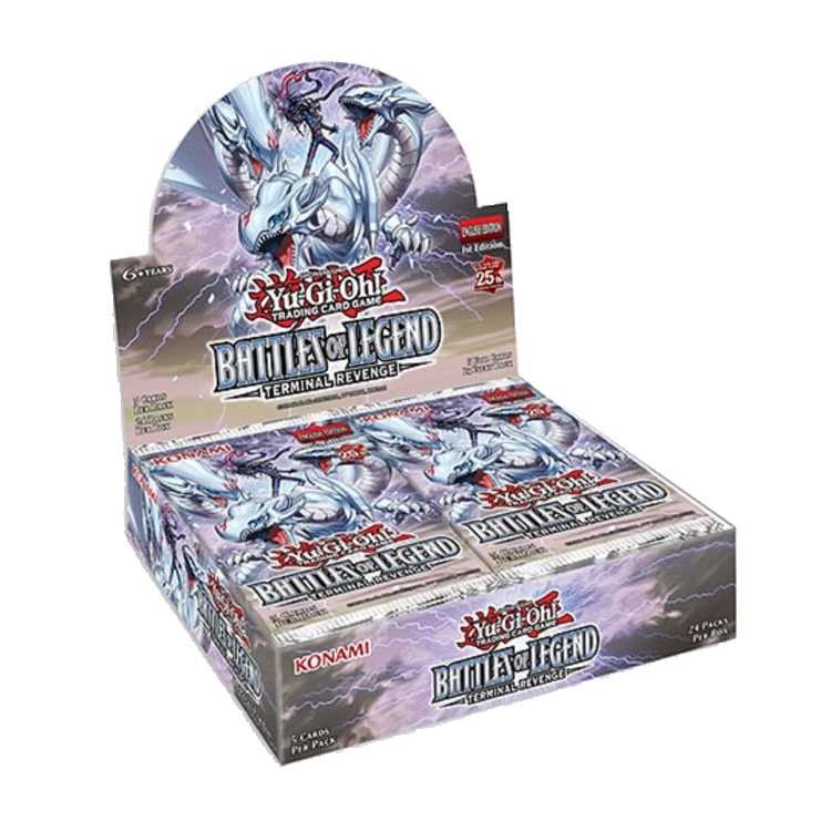 Battles of Legend: Terminal Revenge Booster Display