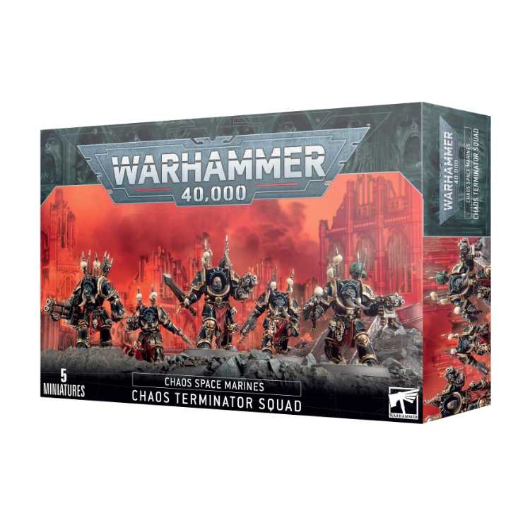 Chaos Terminator Squad