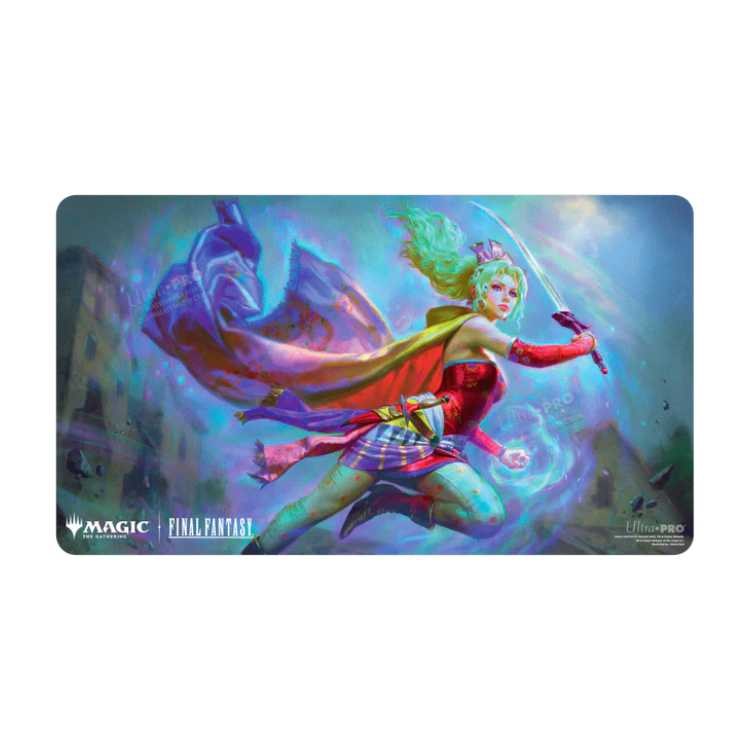 The Magic: The Gathering® - FINAL FANTASY™ Playmat - Terra, Herald of Hope (Commander)