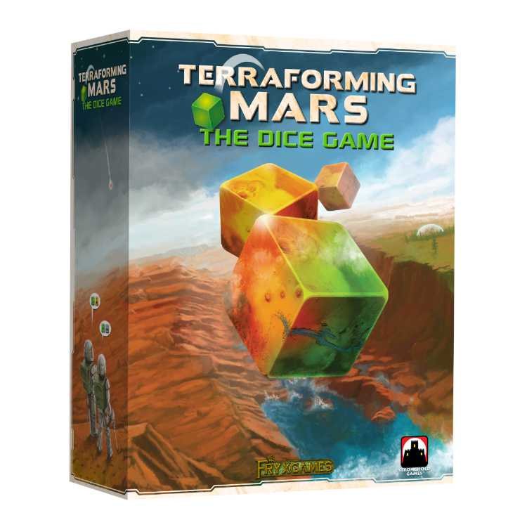 Terraforming Mars: The Dice Game